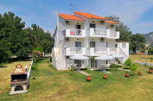 Villa Iris Prinos  Exterior photo