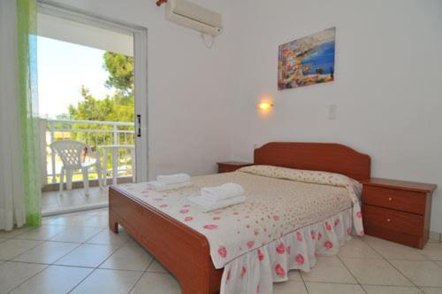 Villa Iris Prinos  Exterior photo